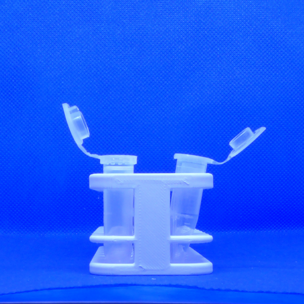 Magnetic rack for 1.5 and 2 mL centrifuge tubes
