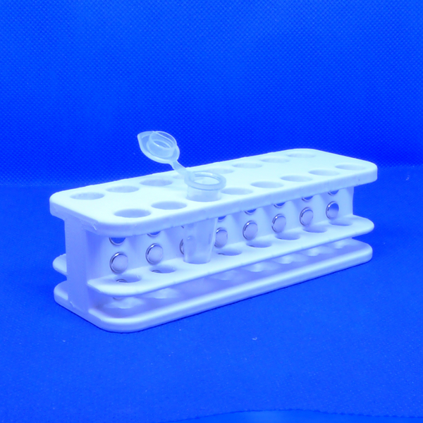 Magnetic rack for 1.5 and 2 mL centrifuge tubes
