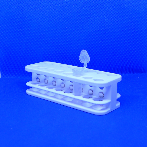 Magnetic rack for 1.5 and 2 mL centrifuge tubes