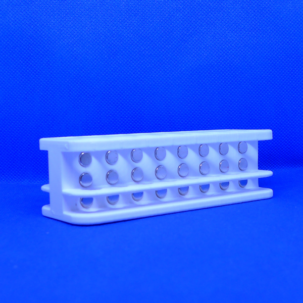 Magnetic rack for 1.5 and 2 mL centrifuge tubes