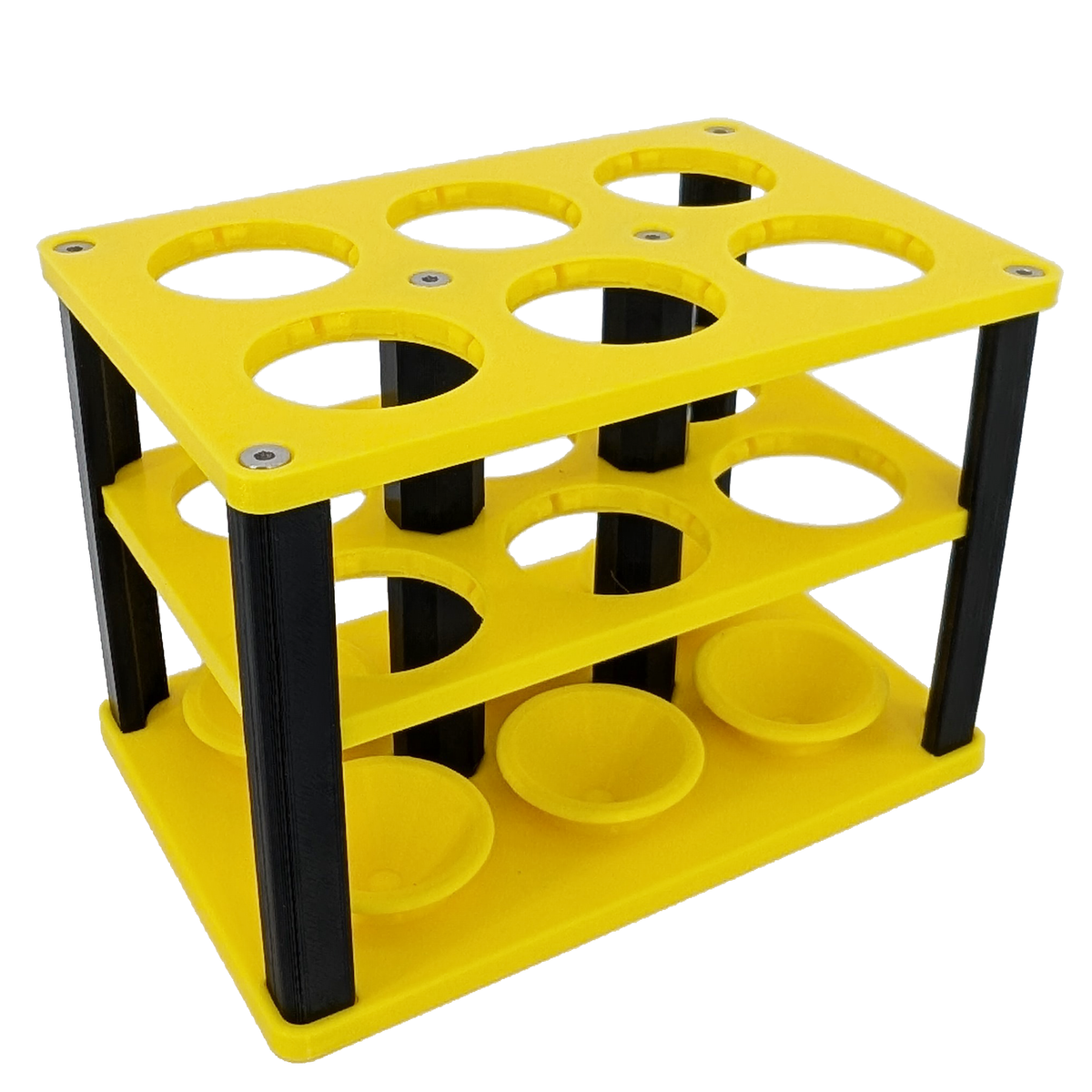 Base Frame Liquid Rack Racks for liquid handlers (SBS footprint) – Sergi Lab Supplies