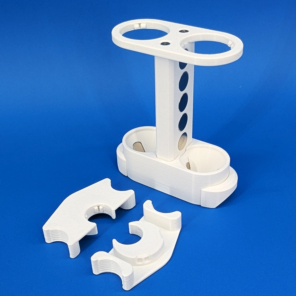 Magnetic rack for DNA, RNA and other molecule purification, for 50, 15 ...