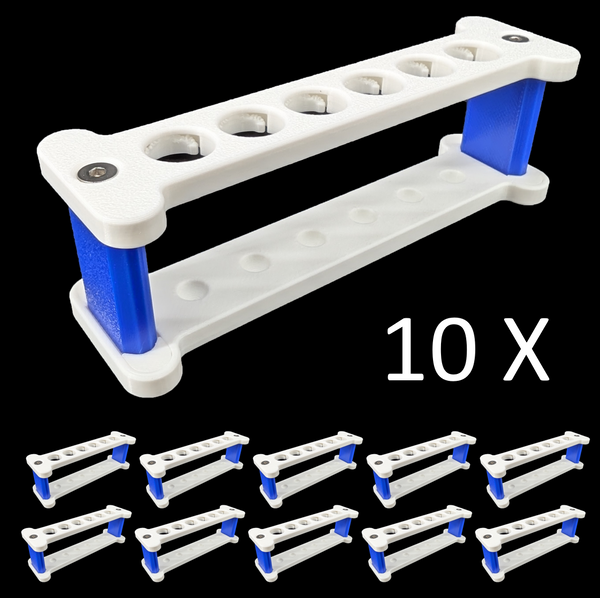 A rack for 1.5 and 2 mL centrifuge tubes (10 pcs)