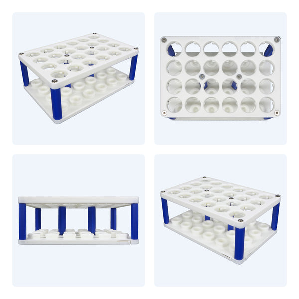 Rack for 5 mL Conical Centrifuge Tubes, SBS Footprint