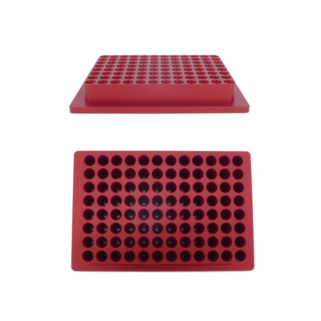 Cold Blocks Cold block for 96-well plates – Sergi Lab Supplies