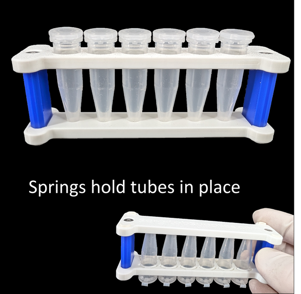 A rack for 1.5 and 2 mL centrifuge tubes (10 pcs)