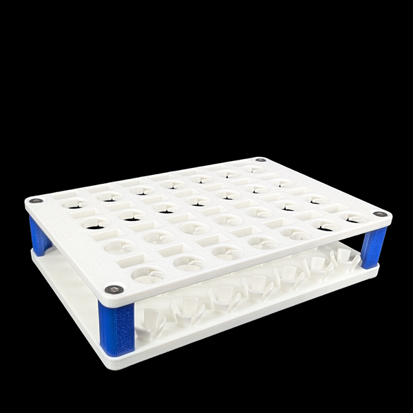 SBS Rack for 2 mL Tubes — 42 positions, robot-ready