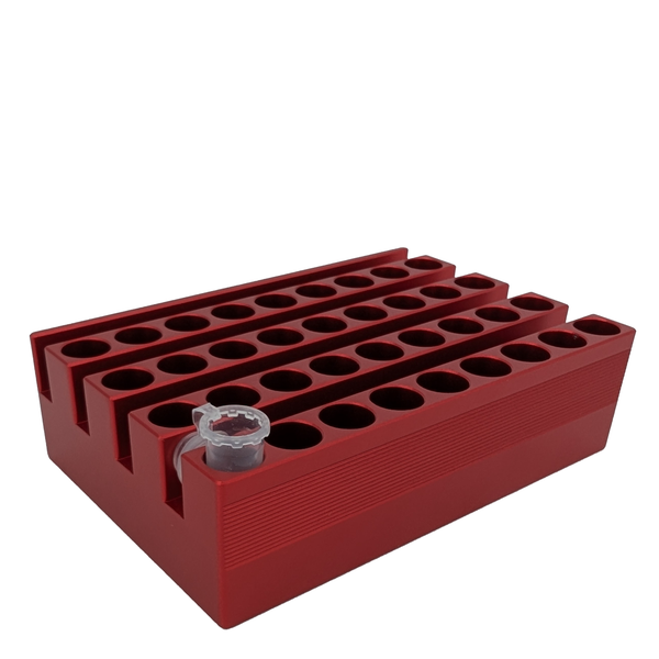 Cold block for 1.5 mL tubes, SBS footprint, 36 positions (9×4)