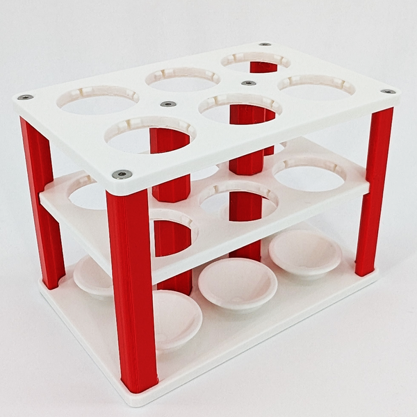 50 mL Tube Rack with Liquid Handler Footprint