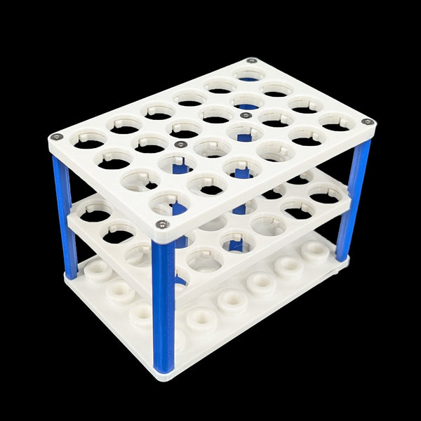 15 mL Tube Rack with Liquid Handler Footprint