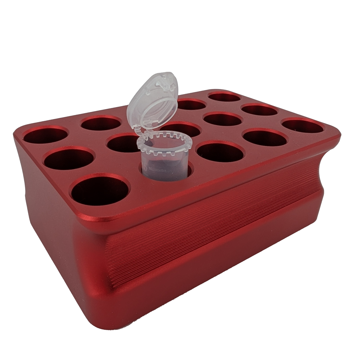 Cold Block Rack Cold block for 5 mL tubes, SBS footprint, 15 positions (5×3) – Sergi ...
