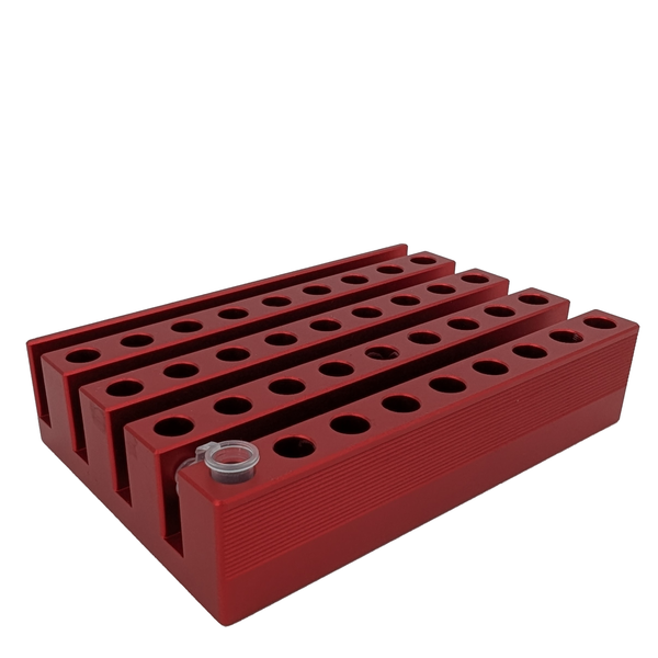 Cold block for 0.5-0.7 mL tubes, SBS footprint, 36 positions (9×4)