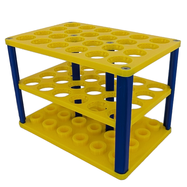 15 mL Tube Rack with Liquid Handler Footprint