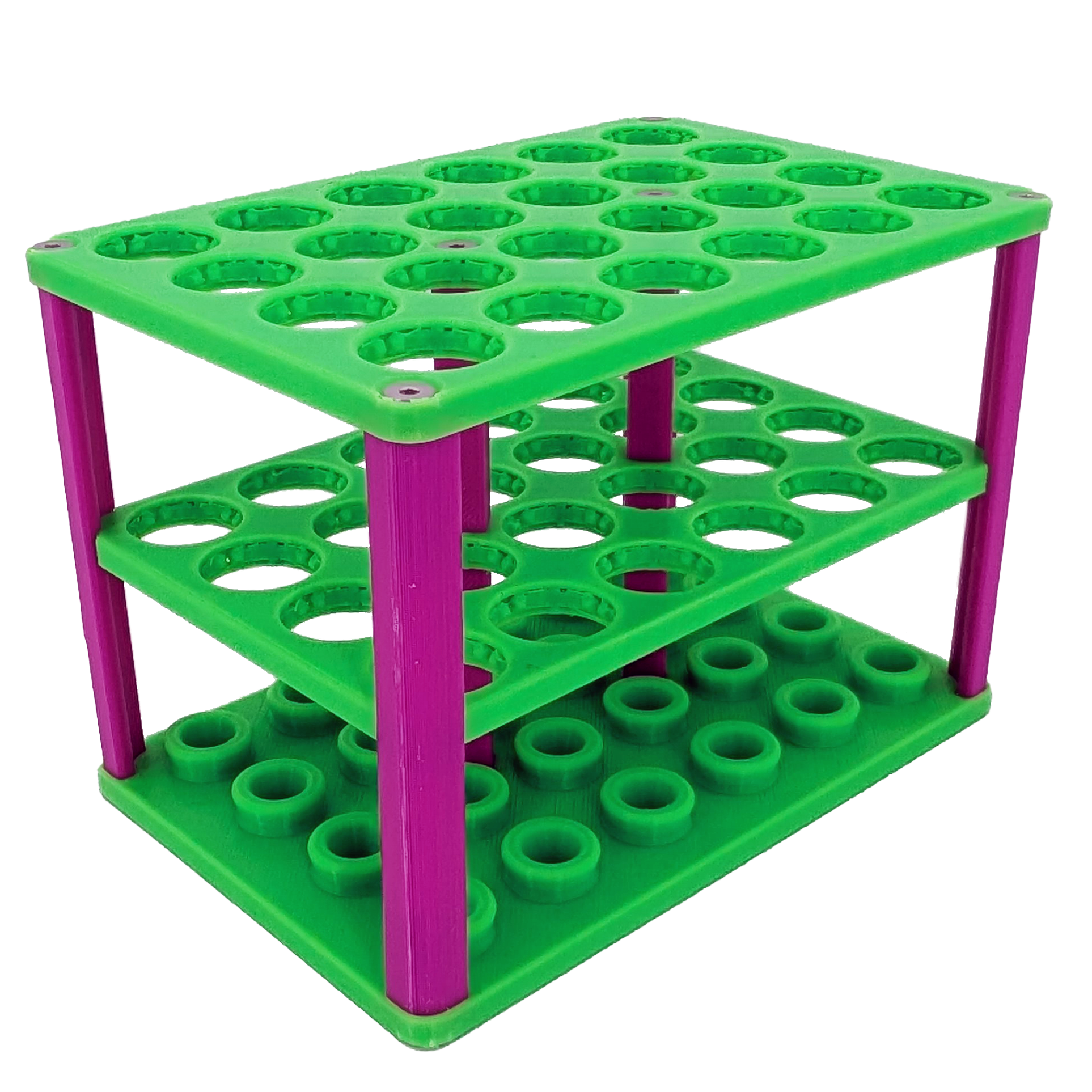 15 mL Tube Rack with Liquid Handler Footprint