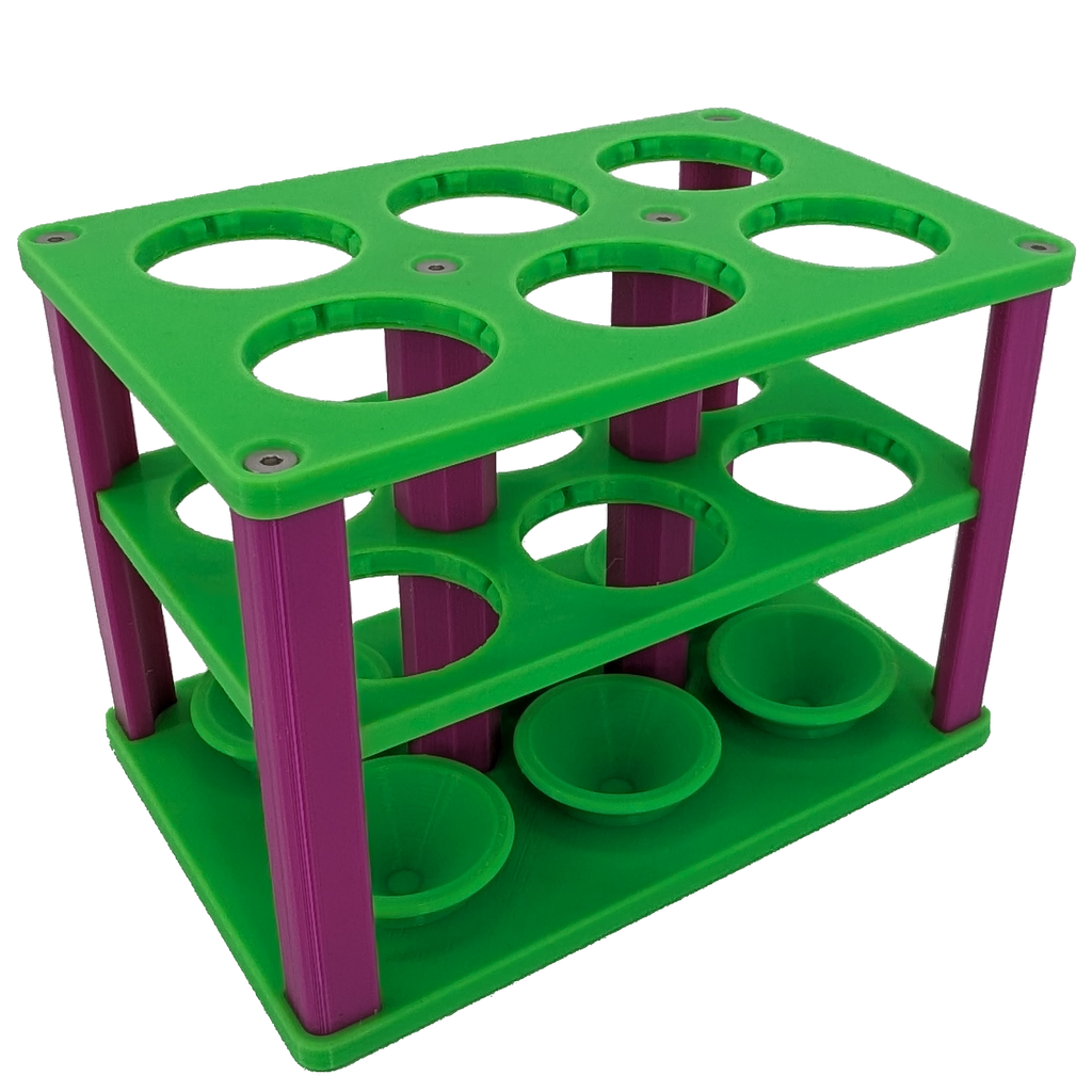 Base Frame Liquid Rack 50 mL Tube Rack with Liquid Handler Footprint – Sergi Lab Supplies