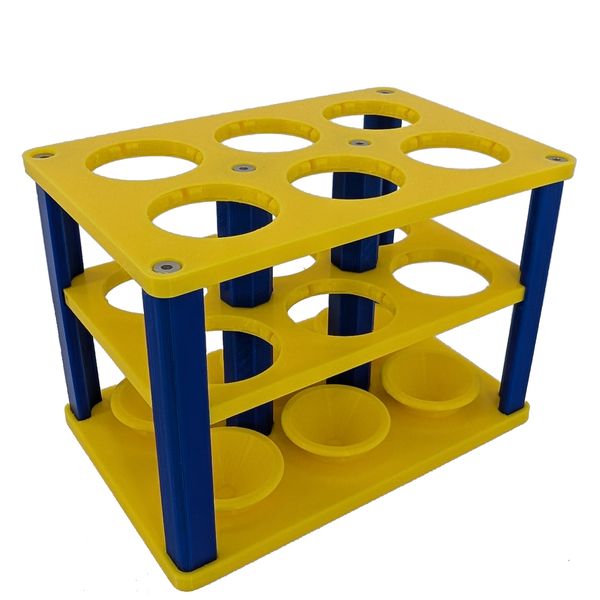 50 mL Tube Rack with Liquid Handler Footprint