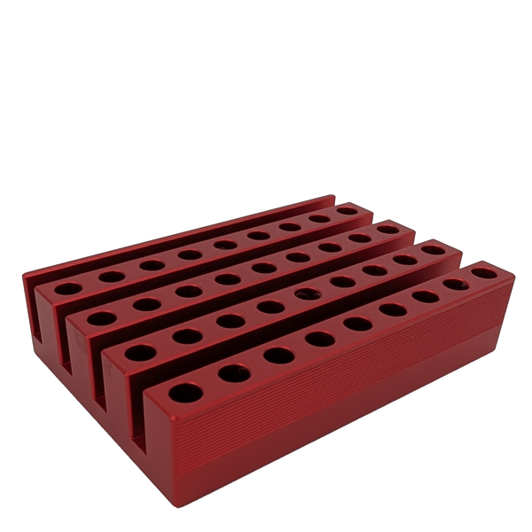 Cold block for 0.5-0.7 mL tubes, SBS footprint, 36 positions (9×4)