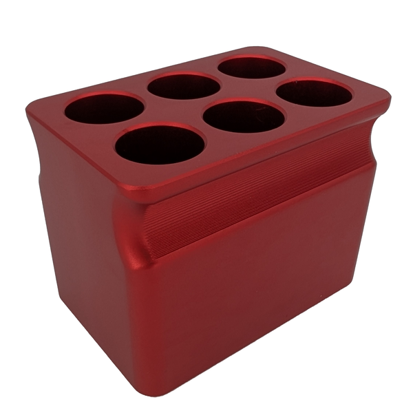 Cold block for 50 mL tubes, SBS footprint, 6 positions (3×2)