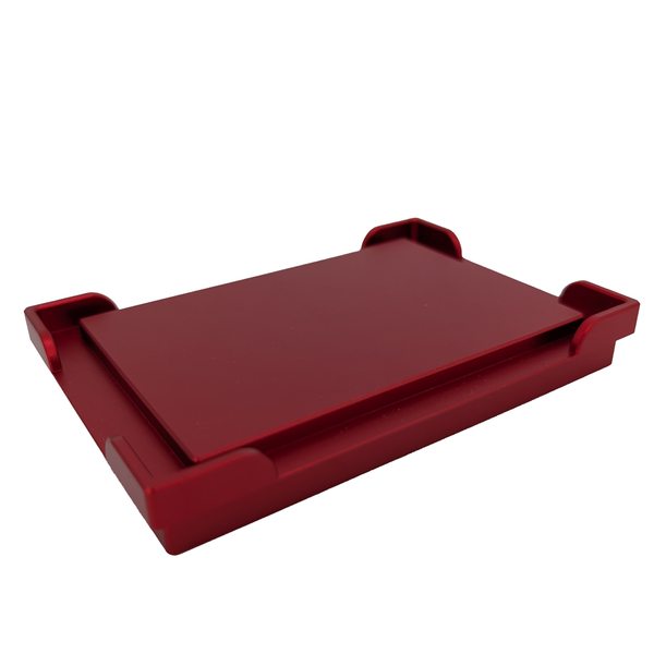 Cold block for flat-bottom multiwell plates, SBS footprint