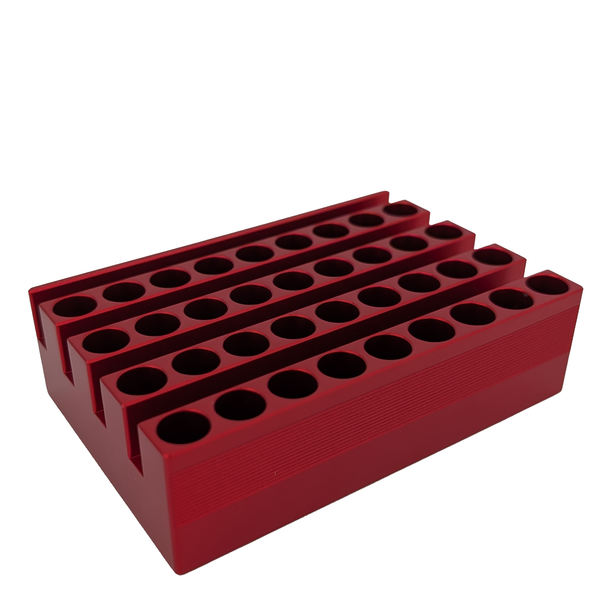 Cold block for 1.5 mL tubes, SBS footprint, 36 positions (9×4)
