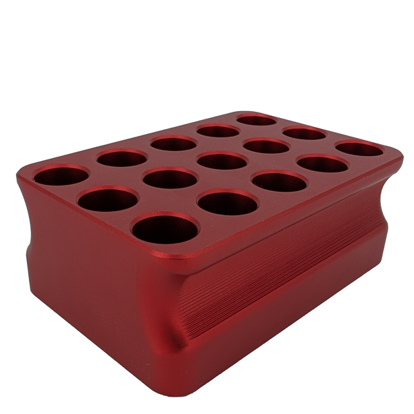 Cold block for 5 mL tubes, SBS footprint, 15 positions (5×3)