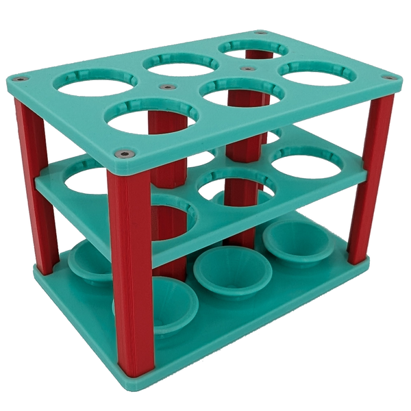 50 mL Tube Rack with Liquid Handler Footprint