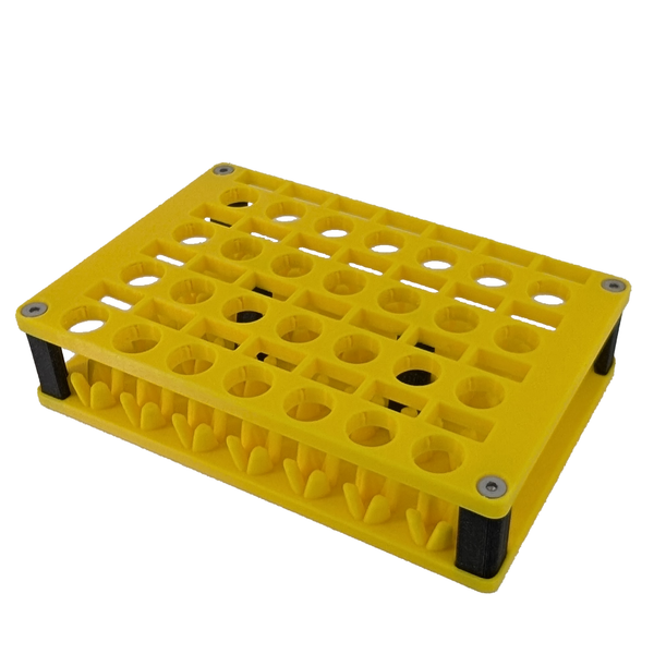 1.5 mL tube rack with a standard liquid handlers footprint