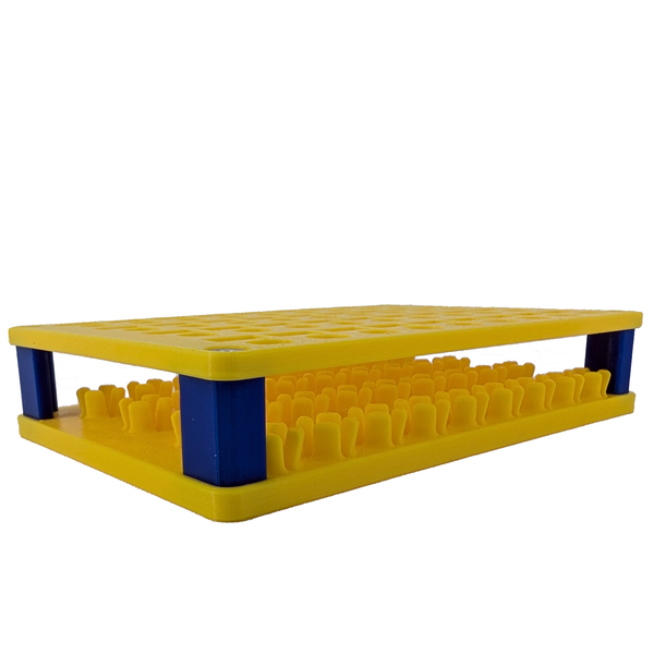 0.5-0.7 mL tube rack with a standard liquid handlers footprint