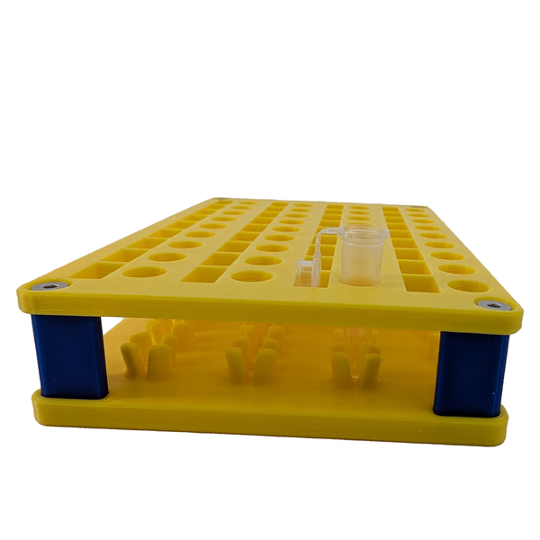 0.5-0.7 mL tube rack with a standard liquid handlers footprint