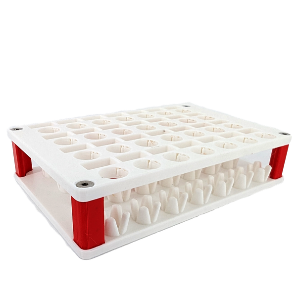 1.5 mL tube rack with a standard liquid handlers footprint