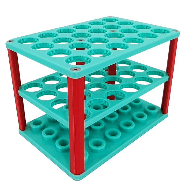 15 mL Tube Rack with Liquid Handler Footprint