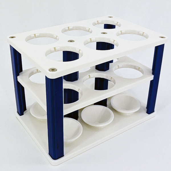 50 mL Tube Rack with Liquid Handler Footprint