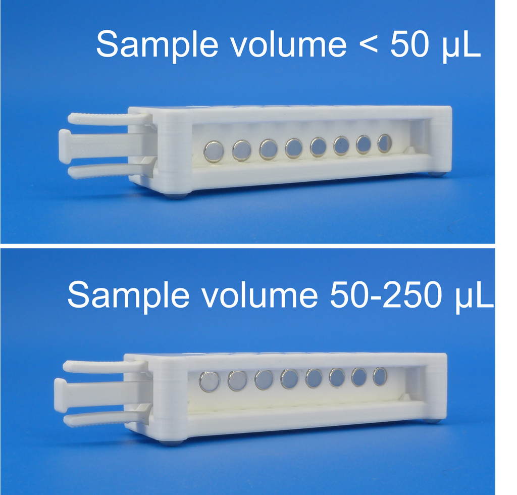 Magnetic Rack For Pcr Tube Magnetic Rack For Dna Rna Purification For ...