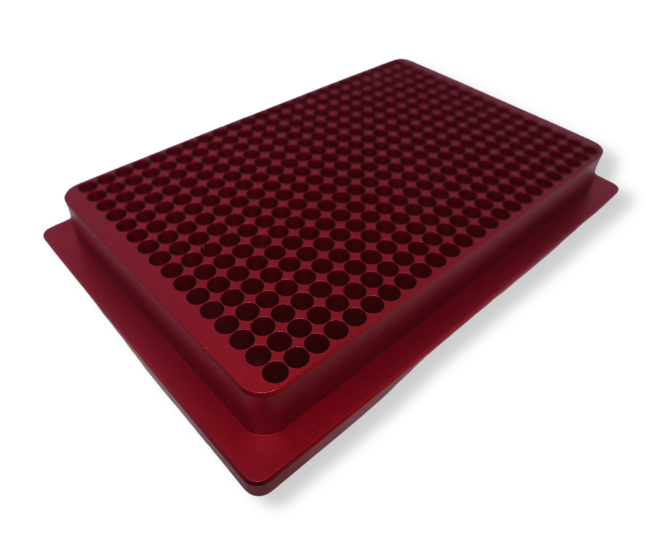 Cold Blocks Cold block for 384-well plates – Sergi Lab Supplies