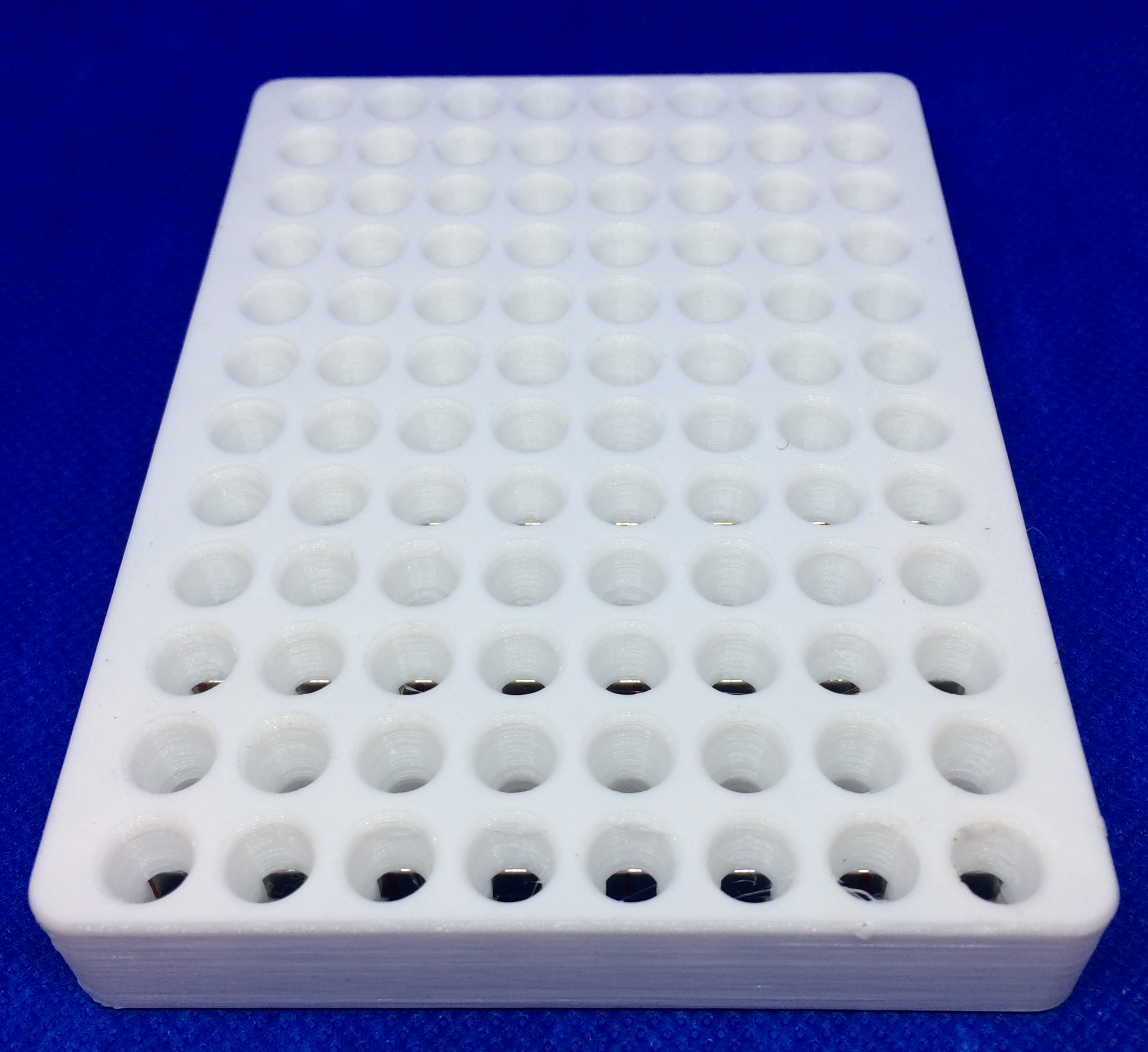 Magnetic Rack Separator For 96-Well Plates - DNA/RNA/Protein Purification Tool