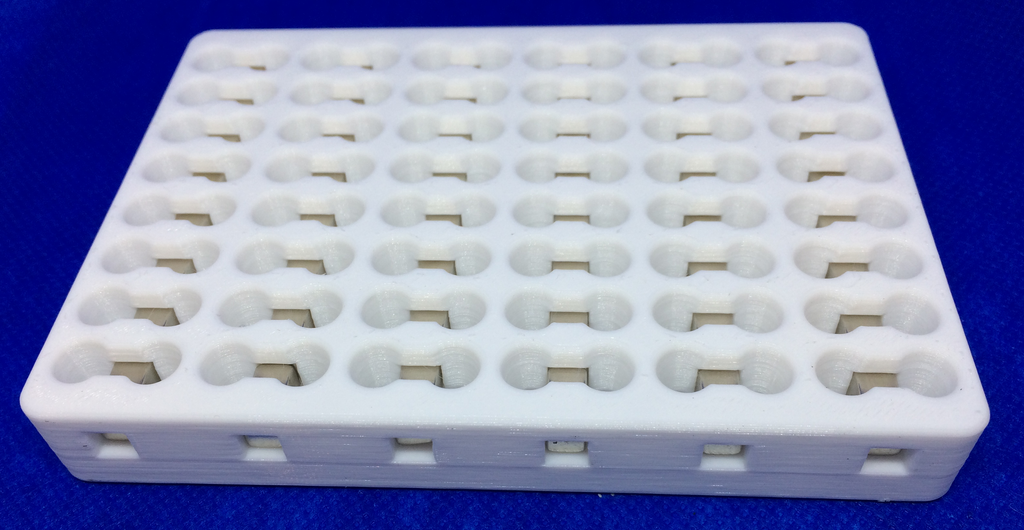 Magnetic Rack Dna 96 wells magnetic rack for DNA, RNA and other molecules purification ...
