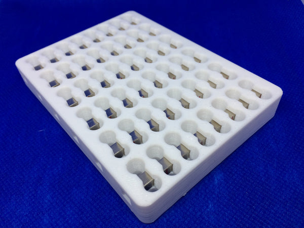 96 wells magnetic rack for DNA, RNA and other molecules purification