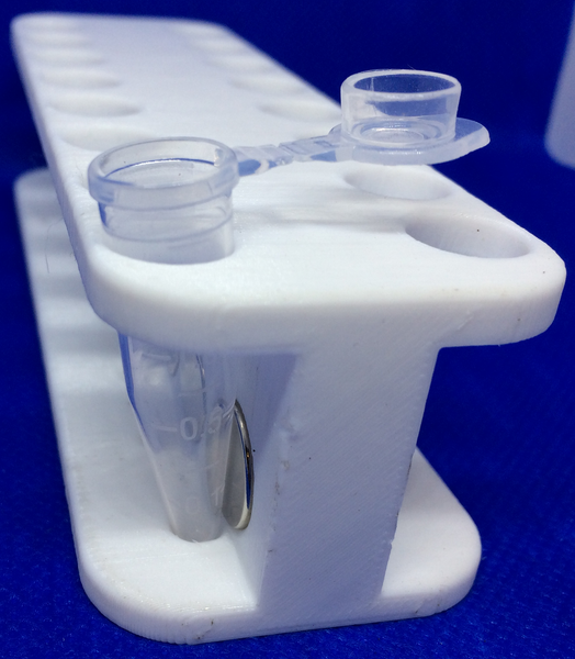 1.5 mL tube magnetic rack for DNA, RNA and other molecules purification