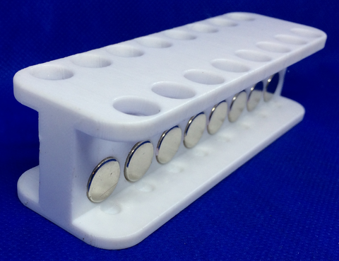 Magnetic Rack Lab Equipment Magnetic racks for DNA, RNA and other molecules purification – Sergi ...