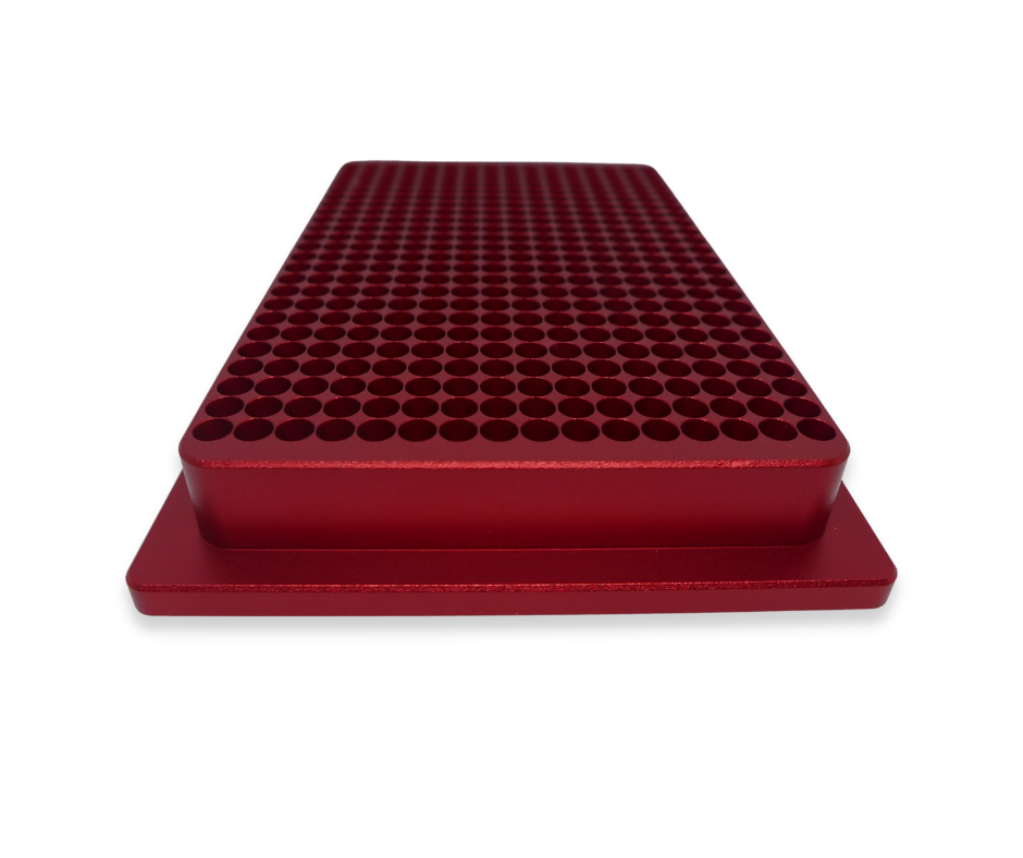Cold Blocks Cold block for 384-well plates – Sergi Lab Supplies
