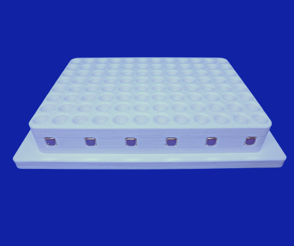 96 wells magnetic rack for DNA, RNA and other molecules purification ...