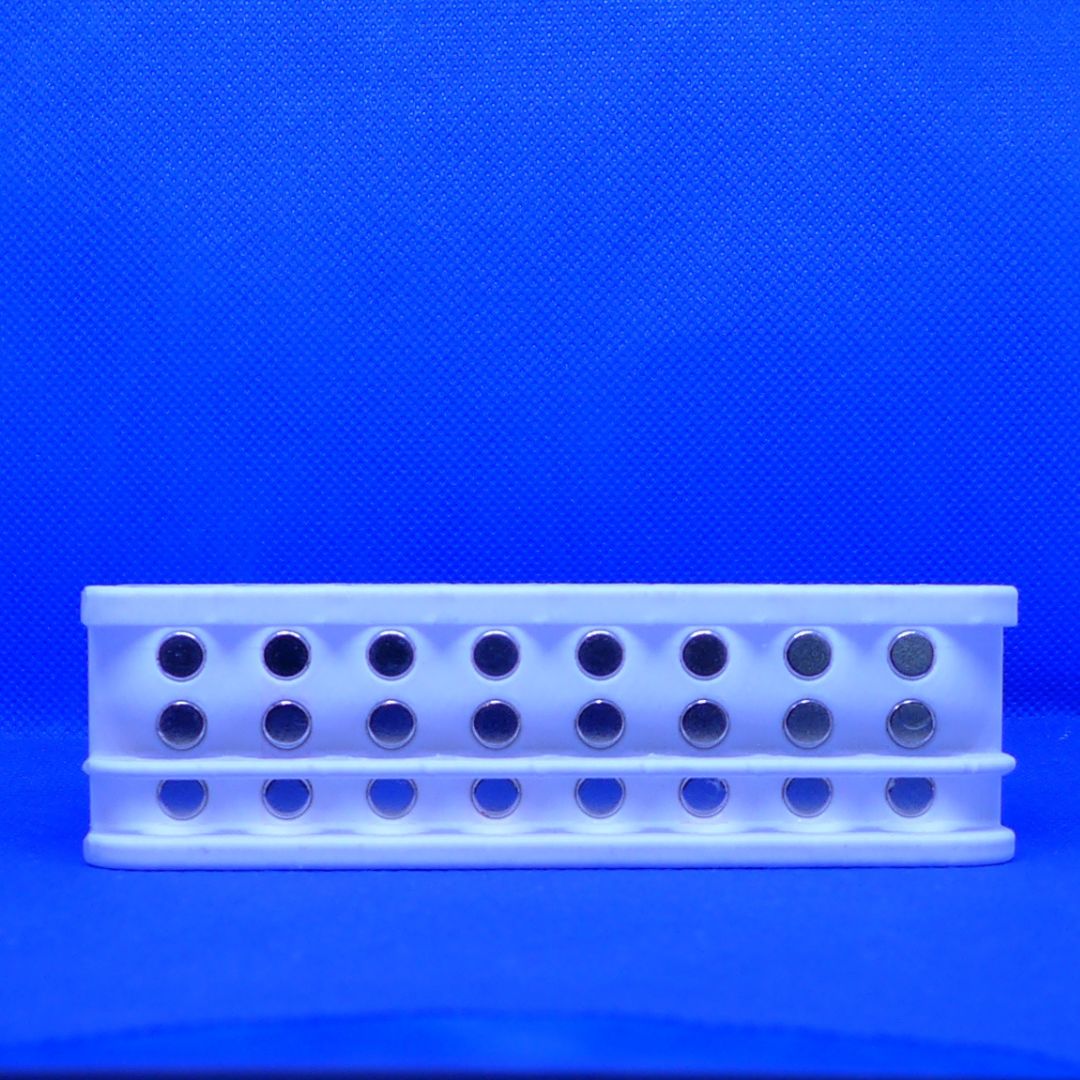 Magnetic rack for 1.5 and 2 mL centrifuge tubes – Sergi Lab Supplies