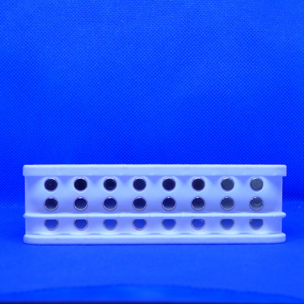 Magnetic rack for 1.5 and 2 mL centrifuge tubes
