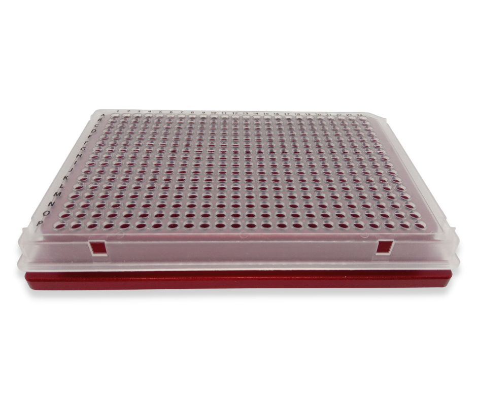 Cold Blocks Cold block for 384-well plates – Sergi Lab Supplies