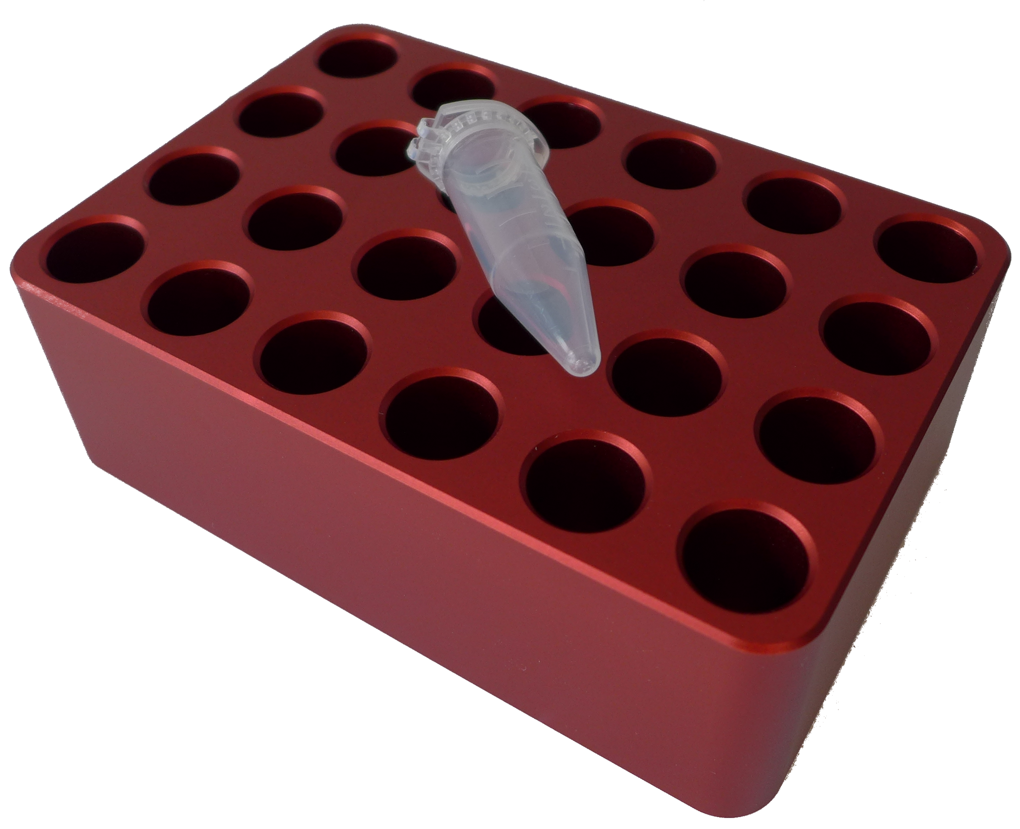 Cold block for 5 mL tubes – Sergi Lab Supplies