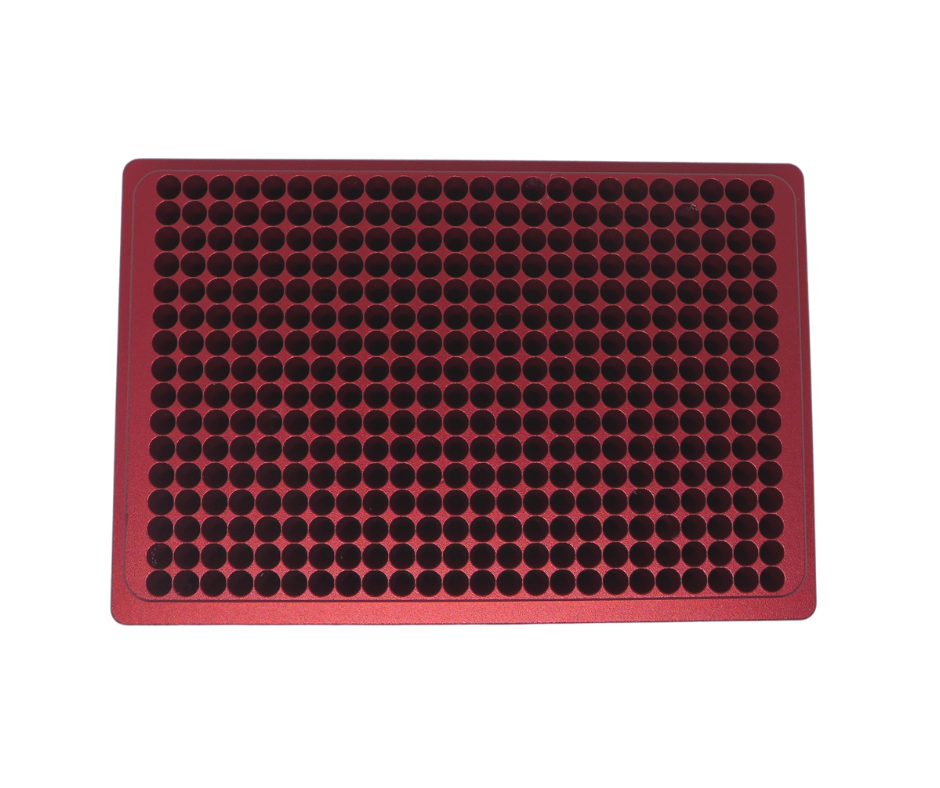 Cold Blocks Cold block for 384-well plates – Sergi Lab Supplies