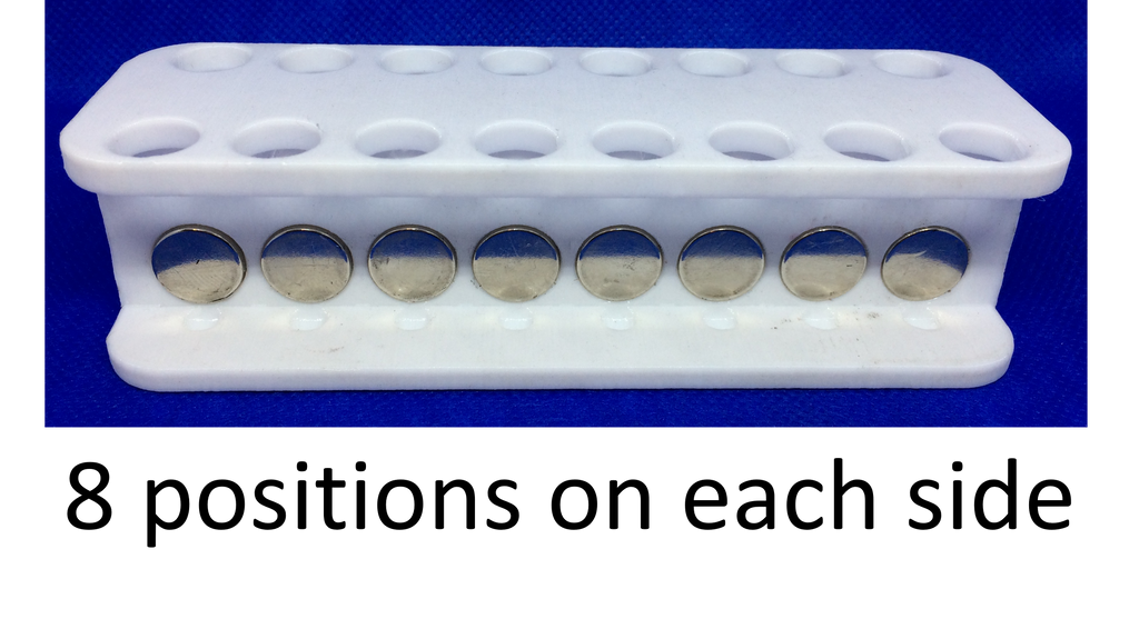 1.5 mL tube magnetic rack for DNA, RNA and other molecules purificatio ...
