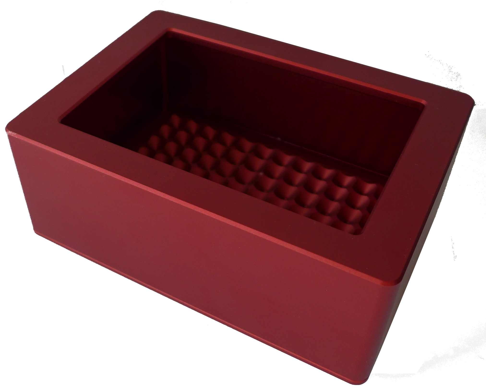 Cold block for deep well 96 wells plates – Sergi Lab Supplies