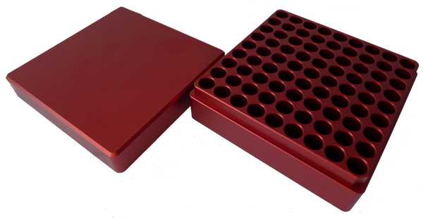 Cold block for 1.5-2 mL tubes / enzyme storage block – Sergi Lab Supplies