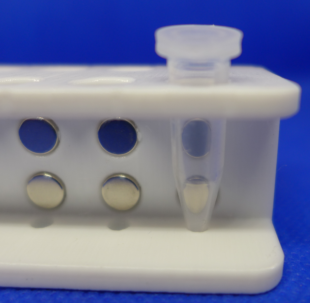 0.6 mL tube magnetic rack for DNA, RNA and other molecules purificatio ...